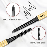 Dual-Ended Precision Brow Pencil