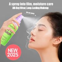 Cooling Makeup Setting Spray — Oil-Control & Hydrating