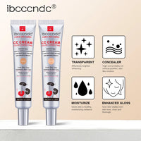 CC Glow Cream – Feuchtigkeitsspendender Concealer & Hautperfektionierer mit LSF