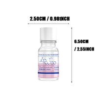10ml pink salicylic acid concentrated acne essence - containing salicylic acid, lactose acid, calamine, double acid dual care, s