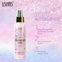 Liquid Highlight Spray — Waterproof Shimmer Illuminator for Face & Body