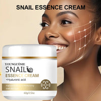 Snail Essence & Retinol Firming Cream — Brightening & Anti-Aging