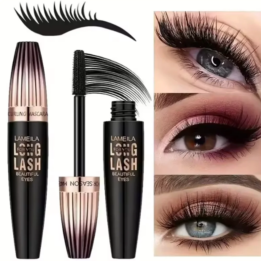 4D Fiber Mascara — Volumizing, Thickening & Waterproof