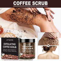 Coffee Scrub for Softening Skin Body Exfoliator for Removing Dead Cells Lightening Age Spots And Acne Marks