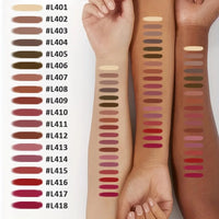 Velvet Matte Lip Liner Set — 6 Shades, Long-Lasting & Non-Drying