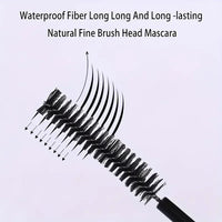Silk Fiber Mascara — Lengthening, Volumizing & Waterproof