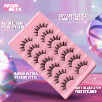 Manga Lashes — Fluffy Natural False Eyelashes