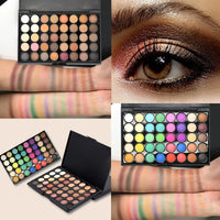 40-Color Glitter & Matte Eyeshadow Palette