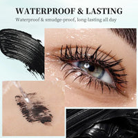 Bold Black Mascara — Lengthening, Volumizing & Waterproof