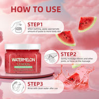 Watermelon Shea Sugar Body Scrub — 150g