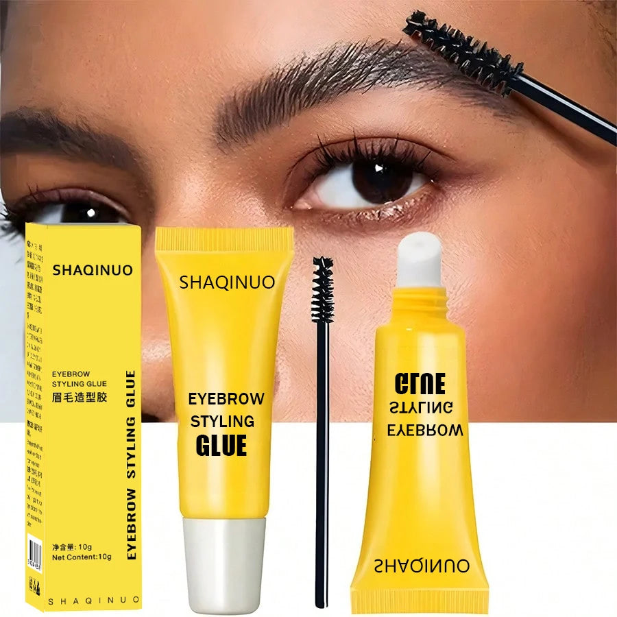 Clear Brow Shaping Gel — Strong Hold & Natural Finish