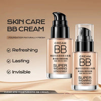 Moisturizing BB Foundation Cream — Natural Finish