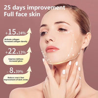 LED Photon Facial Lifting Massager — V-Face Slimming & Light Therapy