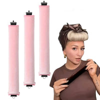 Heatless Flexi Rod Hair Curlers — No-Heat Curling Set of 3