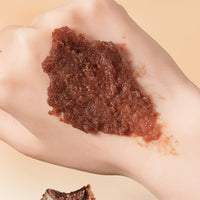 350g Coffee Exfoliating Scrub, Cleansing Body Scrub, Deep Cleanses and Softens Skin, Brightens Skin Tone, Suitable for Body, Face, Hands and Feet