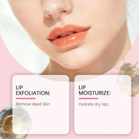 Strawberry Lip Scrub — Exfoliating & Brightening