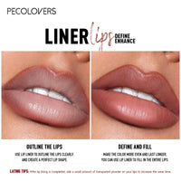 Waterproof Matte Lip Liner Pen — Precise, Long-Lasting & Moisturizing