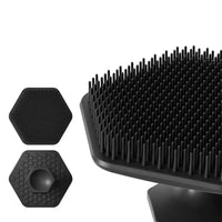 Silicone Facial Cleansing Brush — Deep Clean & Massage Tool