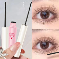 Silk Fiber Mascara — Lengthening, Volumizing & Waterproof