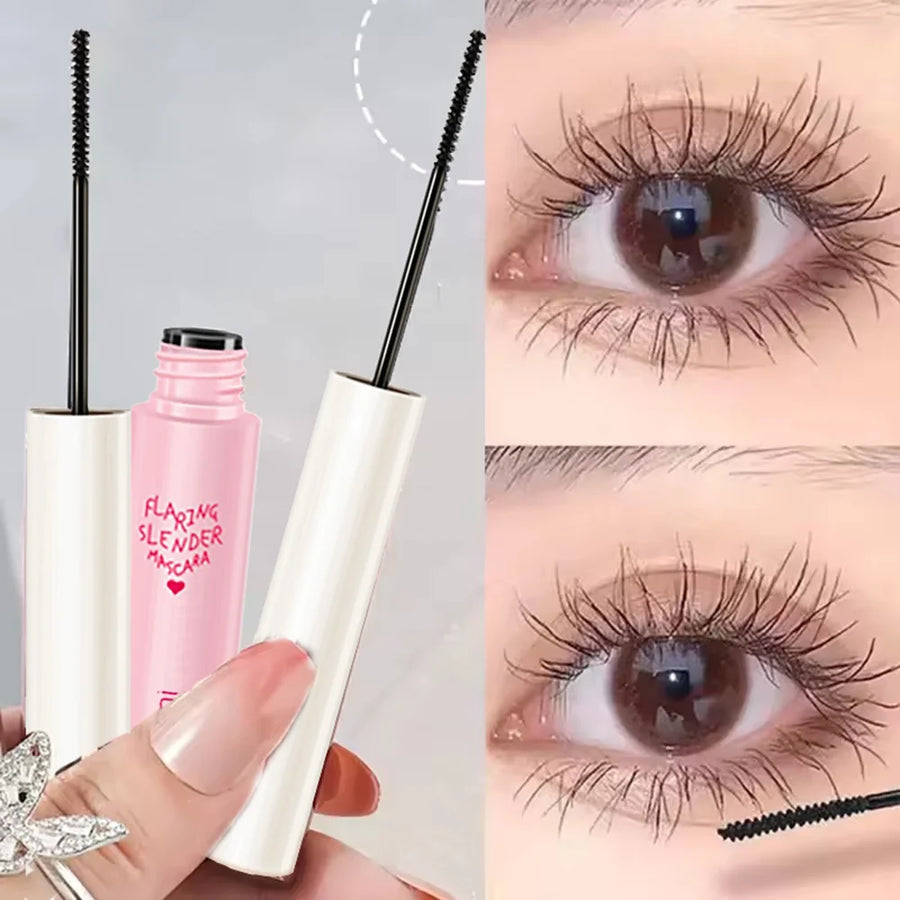Silk Fiber Mascara — Lengthening, Volumizing & Waterproof