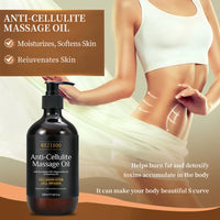 Firming Anti-Cellulite Body Massage Oil — 500ml