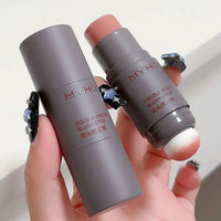 Double-Ended Blush Stick — Matte Creamy Rouge for a Natural Flush