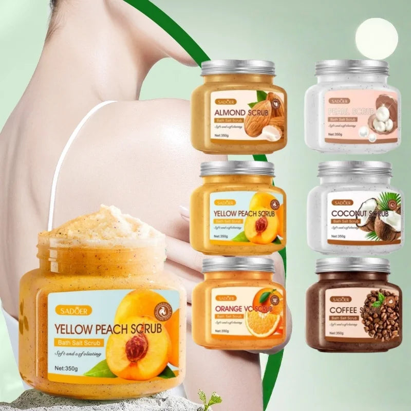 Gentle Exfoliating Body Bath Scrub — 350g