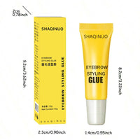 Clear Brow Shaping Gel — Strong Hold & Natural Finish