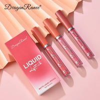 3-Piece Matte Liquid Lipstick Set — Waterproof & Long-Lasting