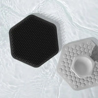 Silicone Facial Cleansing Brush — Deep Clean & Massage Tool