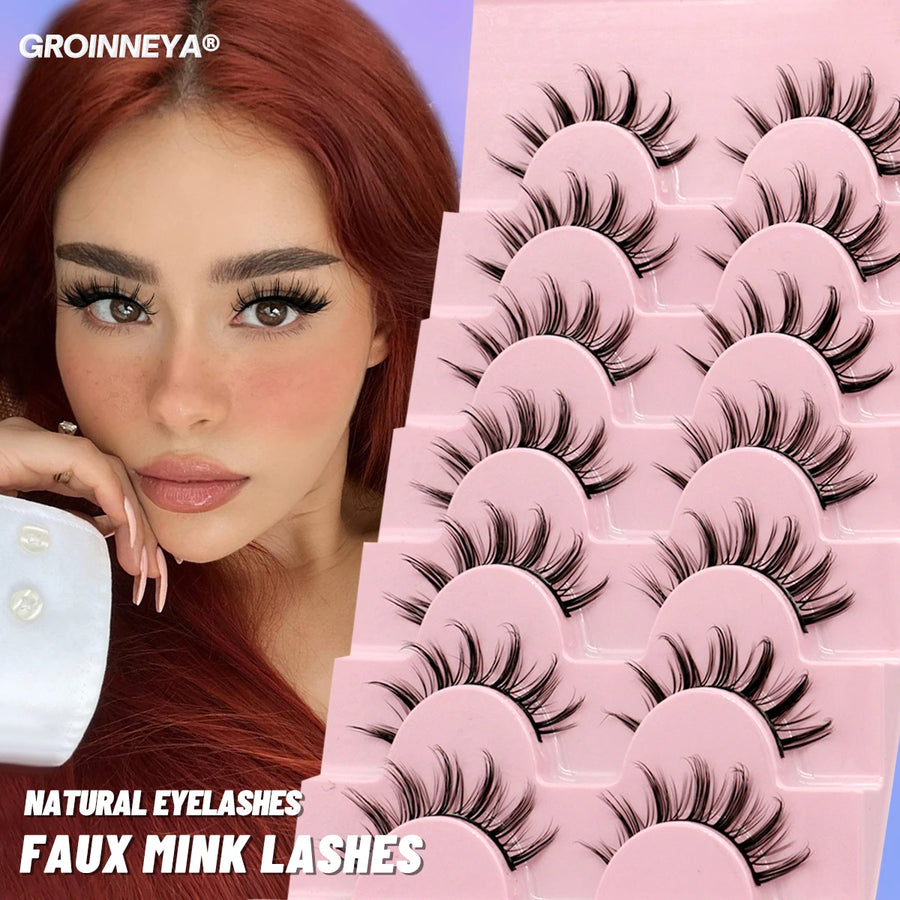 Manga Lashes — Fluffy Natural False Eyelashes