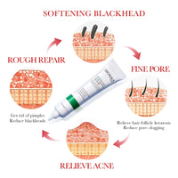 BIOAQUA Salicylic Acid Acne Removing Cream Face Moisturizing Repairing Anti Acne Removal Anti-aging Facial Creams Skin Care