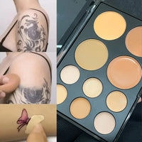 10-Color Full Coverage Concealer Palette