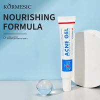 Salicylic Acid Acne Reduce Face Cream Fade Pimple Spots Deep Cleaning Pore Anti-acne Scar Oil Control Gel Moisturizing Skincare