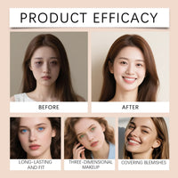 SPF 30 BB Cream — Tinted Moisturizer with Hyaluronic Acid & Eco Brush