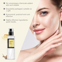Snail Mucin 96% Power Essence — Brightening & Firming Serum
