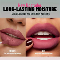 Matte Velvet Lip Gloss — Highly Pigmented Liquid Lip Color