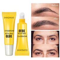 Clear Brow Shaping Gel — Strong Hold & Natural Finish