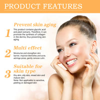 Glycolic Glow Toner — 7 % AHA Peeling & Porenverfeinernde Lösung