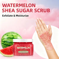 Watermelon Shea Sugar Body Scrub — 150g