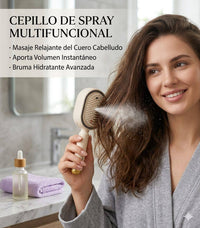 3-in-1 Electric Spray Scalp Massager Comb